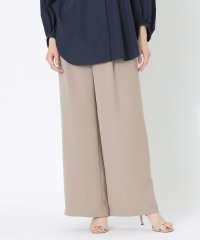 S.ESSENTIALS/ポリエステルツイルワイドパンツ/507848689