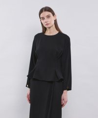 EPOCA/ソフトダブルクロス タックデザインブラウス/507853397