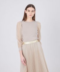 EPOCA/チュールコンビニットプルオーバー/507853405