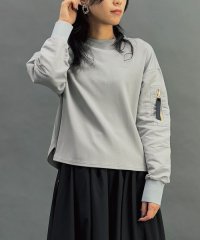 NICOLE white/MA－1ロンTEE/507869806