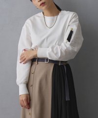 NICOLE white/MA－1ロンTEE/507869806