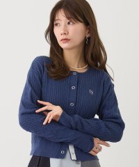NICOLE CLUB/リングドットカーディガン/507869817