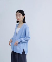 NATURAL BEAUTY BASIC/ベーシックカーディガン Vネックニット/507874312