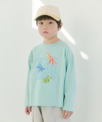 green label relaxing （Kids）/恐竜 プルオーバー ロングスリーブ / キッズ  100cm－130cm/507874609