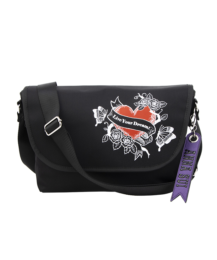 アナスイ（バッグ）(ANNA SUI BAG) | バッグ/ブラック・黒色の