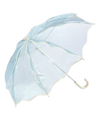 Wpc．/【Wpc.公式】ビニール傘 キッズ ウェービーアンブレラ 50cm 子供用 傘 女の子 子ども用 長傘/507876971