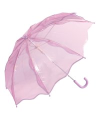 Wpc．/【Wpc.公式】ビニール傘 キッズ ウェービーアンブレラ 50cm 子供用 傘 女の子 子ども用 長傘/507876971