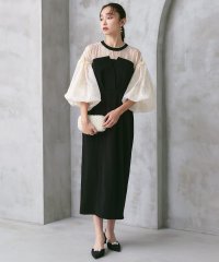 RUIRUE BOUTIQUE/ルイルエブティック RUIRUE BOUTIQUE ボリュームスリーブ＆ビスチェタイトワンピースドレス/507887081