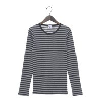 Robert P.Miller/ロバート・ピー・ミラー Robert P. Miller Robert P. Miller ロバートピーミラー ロンT 長袖 Tシャツ Panel－rib L//507910075