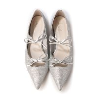 Launa lea/ラウナレア Launa lea 【25SS】ダブルリボンメリージェーンフラットパンプス(0589)/507911029