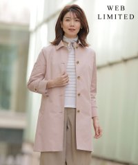J.PRESS LADIES/【撥水・WEB限定カラーあり】コットンポリエステル ツイル ロング コート/507911303