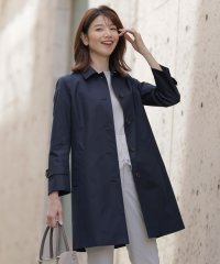 J.PRESS LADIES/【WEB限定カラーあり】80/2 テトロンコットンツイル ロング ステンカラー コート/507911303