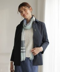 J.PRESS LADIES/【撥水・WEB限定カラーあり】コットンポリエステル ツイル ショート コート/507911304
