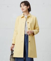 J.PRESS LADIES（LARGE SIZE）/【撥水・WEB限定カラーあり】コットンポリエステル ツイル ロング コート/507911305