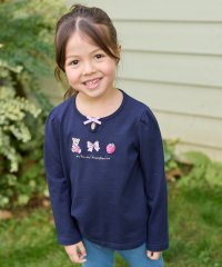 anyFAM（KIDS）/テディベリー刺繍 長袖Tシャツ/507911316