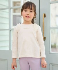 anyFAM（KIDS）/チュールフリル 長袖Tシャツ/507911319