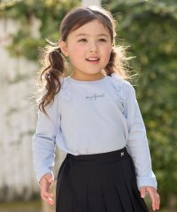 anyFAM（KIDS）/チュールフリル 長袖Tシャツ/507911319