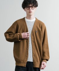 Rocky Monroe/ロッキーモンロー Rocky Monroe ニットカーディガン 長袖 メンズ レディース ライトアウター セーター ロゴ刺繍 ワンポイント オーバーサイズ U./507911332