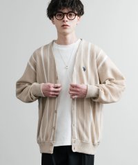 Rocky Monroe/ロッキーモンロー Rocky Monroe ニットカーディガン 長袖 メンズ レディース ライトアウター セーター ロゴ刺繍 ワンポイント オーバーサイズ U./507911332