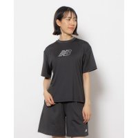 new balance/ニューバランス New Balance Tシャツ レディース リラックスグラフィックショートスリーブTシャツ AWT51135 new balance ジム ト/507911378