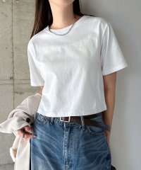 and　Me.../アンドミー andme 汗染み防止 ショート丈 半袖 Tシャツ/507911569