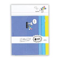 cinemacollection/シネマコレクション cinemacollection スヌーピー 手紙セット レターセット SNカラーバルーン2 ピーナッツ 日本ホールマーク 便箋＆封筒 キャ/507911575