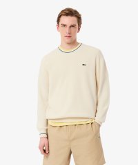 LACOSTESPORTS MENS/ラコステ LACOSTE リブニットステッチコットンニットセーター/507911992