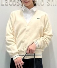 LACOSTESPORTS MENS/ラコステ LACOSTE リブニットステッチコットンニットカーディガン/507911995