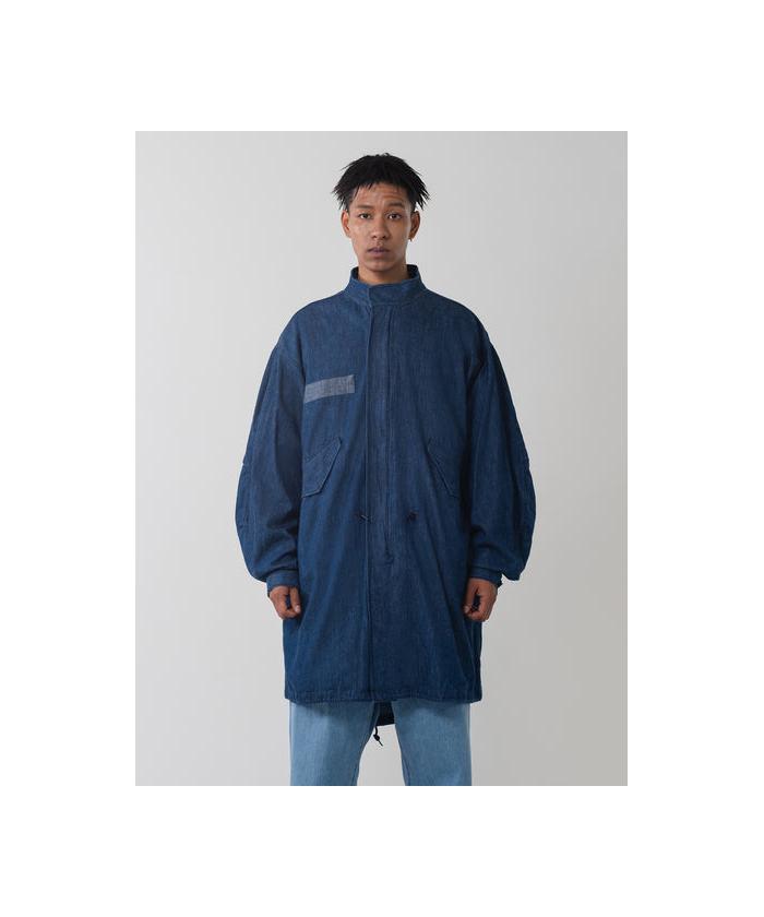 BLUETAB（TM） フィッシュテール パーカジャケット ダーク