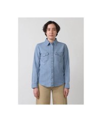 Levi's/ICONIC ウエスタンシャツ ライトインディゴ /507912123