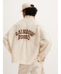 Levi's/PRIDE COLLECTION ウエスタン トラッカージャケット ホワイト RODEO BOOTS/507912170