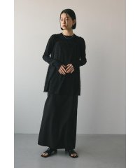 STYLEMIXER/フリンジレイヤードワンピース/507912198