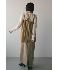 STYLEMIXER/フリンジレイヤードワンピース/507912198