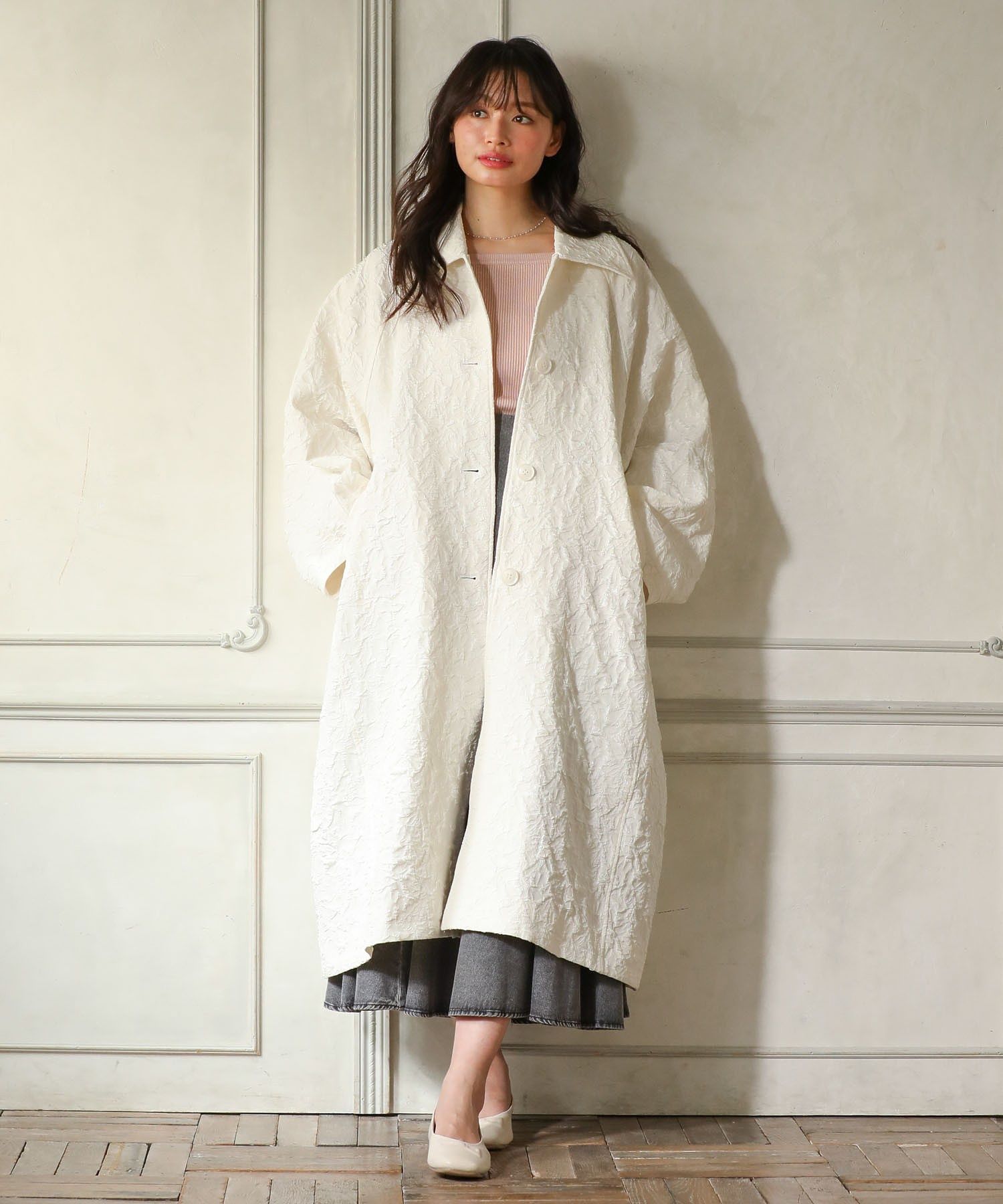 ステンカラーコートのファッション通販 - d fashion ステンカラーコートのファッション通販 - d fashion