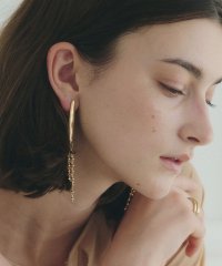 YECCA VECCA/イェッカ ヴェッカ YECCA VECCA ボールチェーンメタルイヤリング/507912255