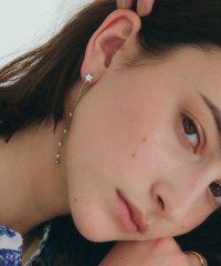 YECCA VECCA/イェッカ ヴェッカ YECCA VECCA 2wayパールキャッチスターピアス/507912256