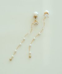 YECCA VECCA/イェッカ ヴェッカ YECCA VECCA 2wayパールキャッチスターピアス/507912256