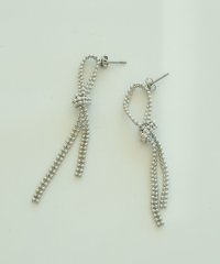 YECCA VECCA/イェッカ ヴェッカ YECCA VECCA ノットボールチェーンピアス/507912258