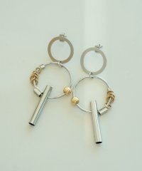YECCA VECCA/イェッカ ヴェッカ YECCA VECCA MIXデザインピアス/507912259