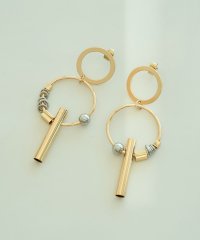 YECCA VECCA/イェッカ ヴェッカ YECCA VECCA MIXデザインピアス/507912259