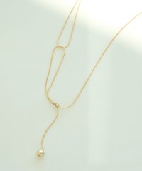YECCA VECCA/イェッカ ヴェッカ YECCA VECCA アシメデザインワントップネックレス/507912262