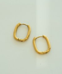 YECCA VECCA/イェッカ ヴェッカ YECCA VECCA ステンレスワンタッチフープピアス/507912263