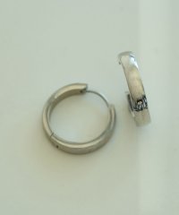 YECCA VECCA/イェッカ ヴェッカ YECCA VECCA ワンタッチステンレスフープピアス/507912264