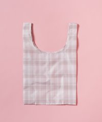 Maison de FLEUR/メゾン ド フルール Maison de FLEUR チェックプリントエコバッグ/507912271