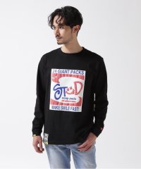 RoyalFlash/STUD MUFFIN/スタッドマフィン/Stud Make Smaile Fast L/S Tee/507912341