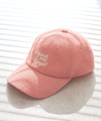 earth music&ecology/アースミュージックアンドエコロジー earth music&ecology メッセージ刺繍パイルキャップ/507912374
