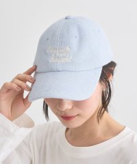 earth music&ecology/アースミュージックアンドエコロジー earth music&ecology メッセージ刺繍パイルキャップ/507912374