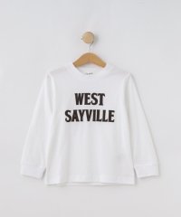 Dessin(kids)/【リンクコーデ】ロゴアップリケロングスリーブTシャツ/507912501