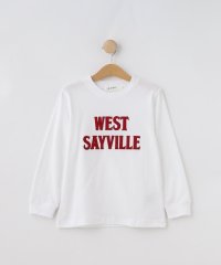 Dessin(kids)/【リンクコーデ】ロゴアップリケロングスリーブTシャツ/507912501