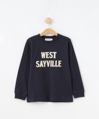 Dessin(kids)/デッサン Dessin 【リンクコーデ】ロゴアップリケロングスリーブTシャツ/507912501